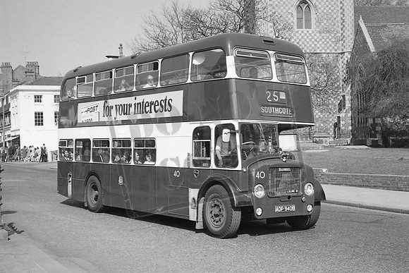 ADP940B READING CORP DENNIS LOLINE No 40 ST MARYS BUTTS 23-3-1973