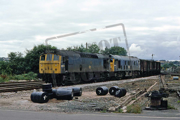 25170 UN 25052 TRURO JULY 1976