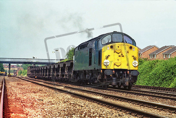 40080JET NEAR SHREWSBURY 6-4-198O JERRY TURNER