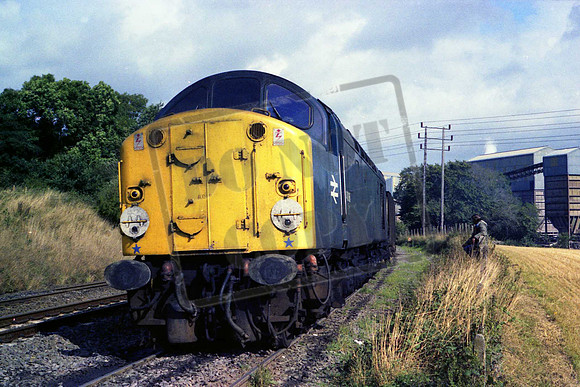 40086JET BAYSTON HILL 27-6-1981 JERRY TURNER