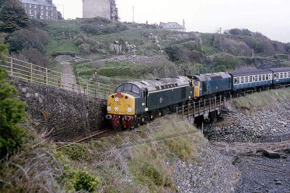 40122UN 25288 BARMOUTH 7-6-1986 THE WELSH THUNDERER