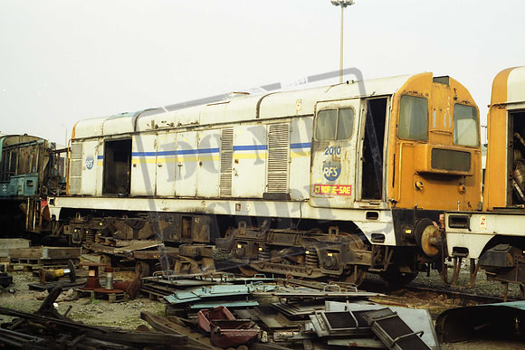 20159 MHL 2010 RFS DONCASTER 26-9-1998 MICHAEL HILL