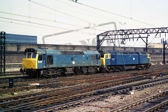 25173 UN & 47344 CREWE