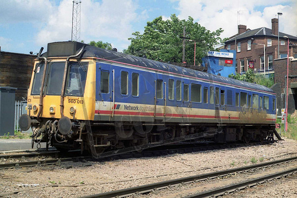 960013MHL ACTON MAINLINE 28-06-1996 MICHAEL HILL