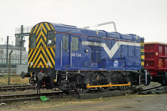 08724MHL RFS DONCASTER 26-9-1998 MICHAEL HILL