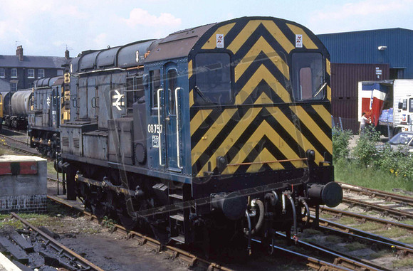 08757UN KINGS LYNN 17-6-1987