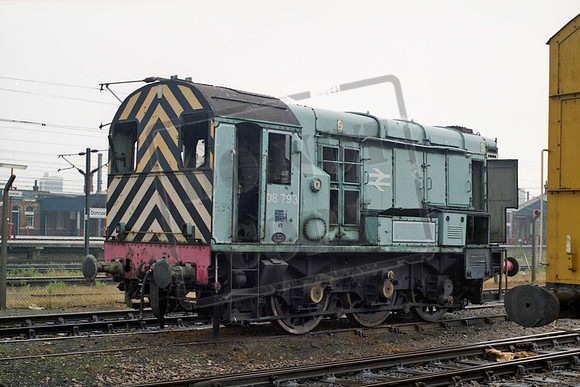 08793MHL RFS DONCASTER 26-9-1988 MICHAEL HILL