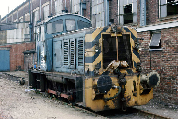 2991UN EASTLEIGH 16-8-1977