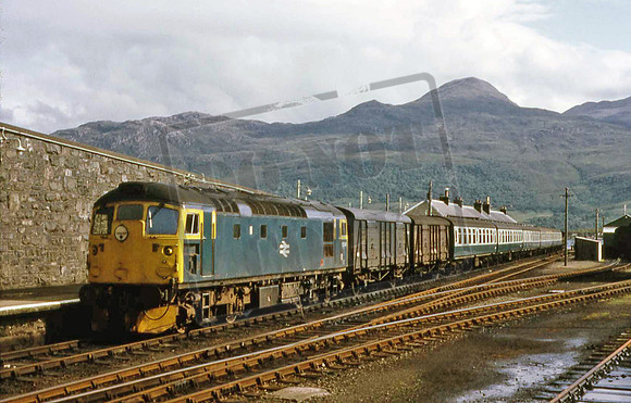 5344 UN D5344 KYLE OF LOCHALSH 1974