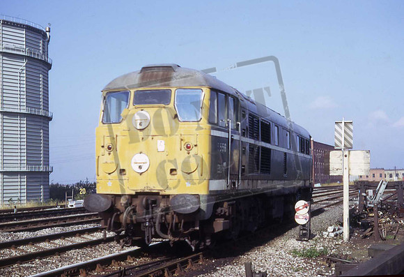 5556 UN LANCASTER CASTLE 1972