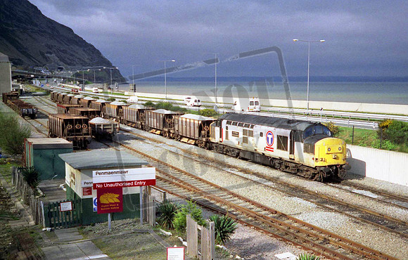 37073GS FORT WILLIAM-AN GEARSDAN PENMAENMWR GUIDE BRIDGE BALLAST LATE 1990s GARRY STROUD