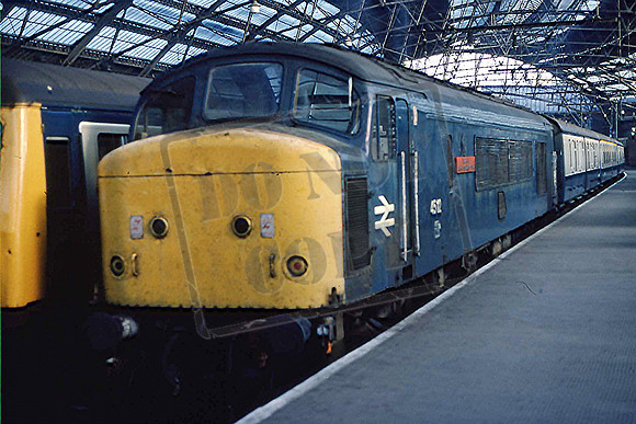 45112UN LIVERPOOL LIME STREET 28-10-1983