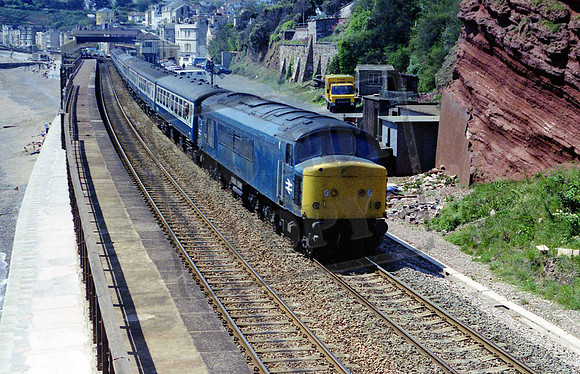 45131JET DAWLISH 17-8-1984 JERRY TURNER