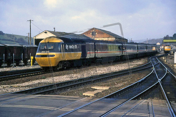 43021UN 43138 EXETER ON 9.50 PADD - PEN 10-12-1988