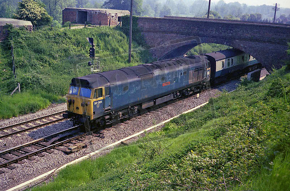50001GS DREADNOUGHT HUNGERFORD COMMON EX PADDINGTON EARLY 1980s GARRY STROUD