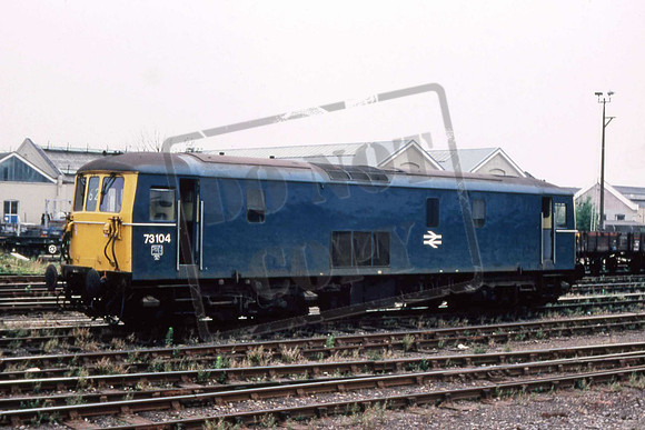 73104UN EASTLEIGH 20-07-1983