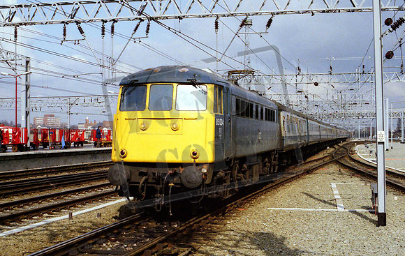 85034UN CREWE 5-4-1986