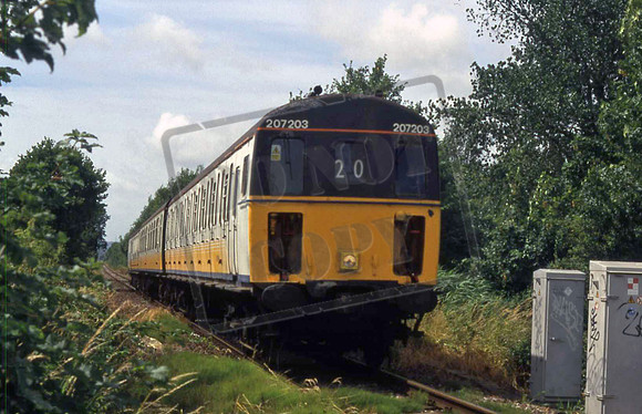207203UN NEAR RYE. 11.31 HASTINGS - ASHFORD 13-7-2001