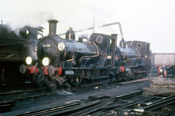 30585UNS 30587 WIMBLEDON 2-12-1962