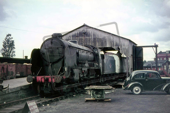 30926UNS REPTON AT EASTLEIGH C1962
