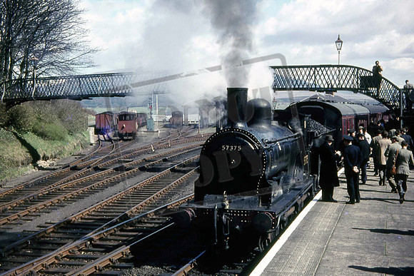 57375UNS NEWTON STEWART. SCOTTISH RAMBLER 15-4-1963
