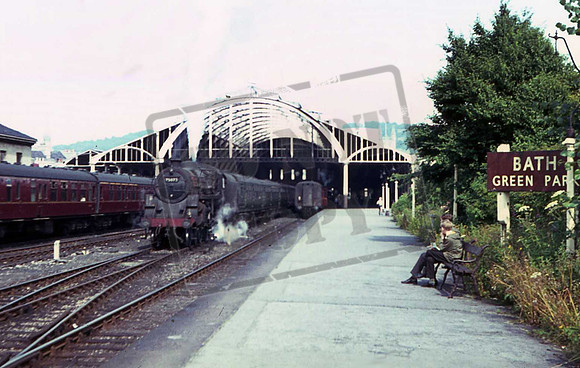 75073UNS BATH GREEN PARK MAY 1965