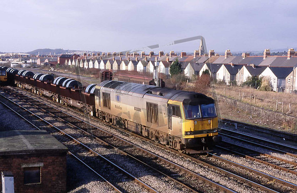 60071 TTR3131 DOROTHY GARROD CARDIFF 14-1-1999