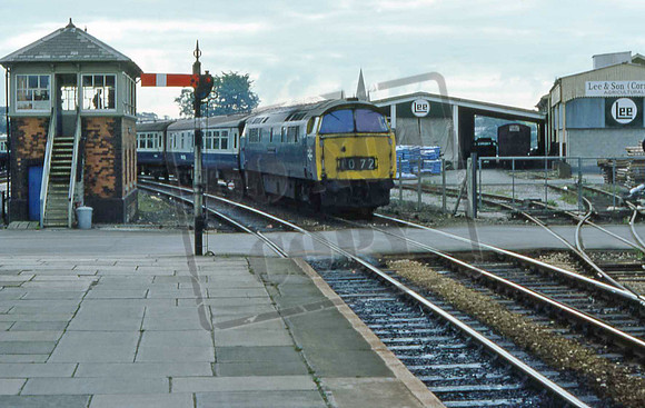 1072 WESTERN GLORY TRURO 17-7-1976 MASTER TO BE SOLD