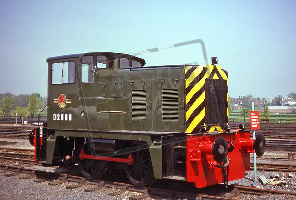 D2860UN YORK MUSEUM MAY 1979