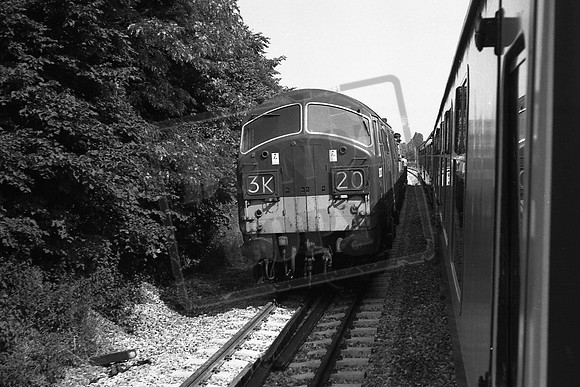 6327 TTP KEYNSHAM 1970 BRIAN LOCKWOOD (C) TRANSPORT TOPICS