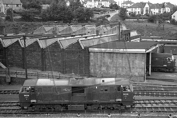 6339  TTPB Truro Loco Shed (C) TRANSPORT TOPICS