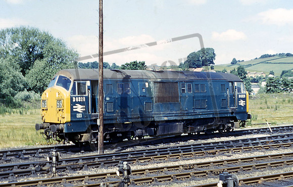 6328 CE EXETER JULY 71 CLIFFORD ESSEX (c) TRANSPORT TOPICS (1)