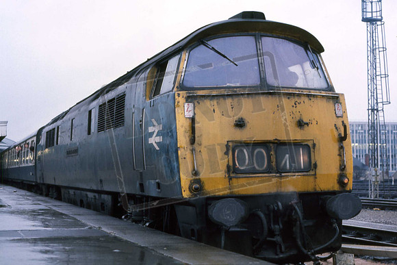 1041CJM WESTERN PRINCE BRISTOL 6-2-1977 CJ MARSDEN