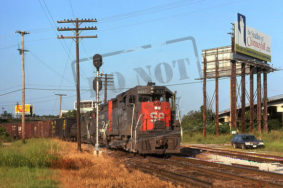 6577 SP SOUTHERN PACIFIC GP35 STH AULON JUNCTION MEMPHIS TENNESSEE 1-9-1975