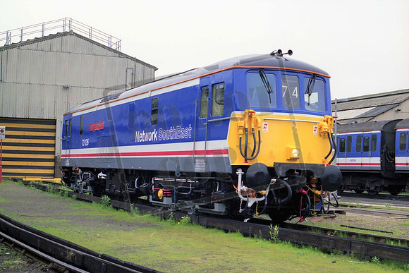 73136CJM SELHURST 02-05-1992 COLIN MARSDEN