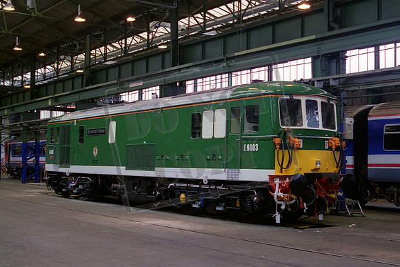 E6003CJM SIR HERBERT WALKER AT SELHURST 26-3-1993 COLIN MARSDEN