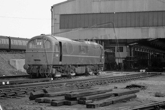 5017TTPE STEWARTS LANE JULY 1964