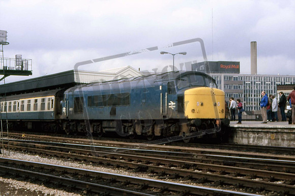 45121UN BRISTOL TEMPLE MEADS 1985