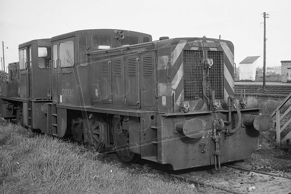 TTP2730D2730 GRANGEMOUTH 28-4-1966