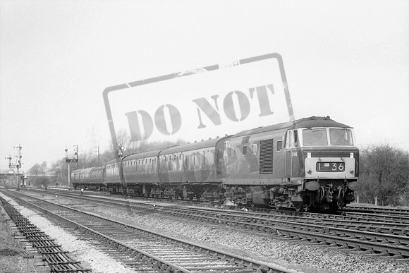 7049TTP  D7049 KENNINGTON APRIL 1965