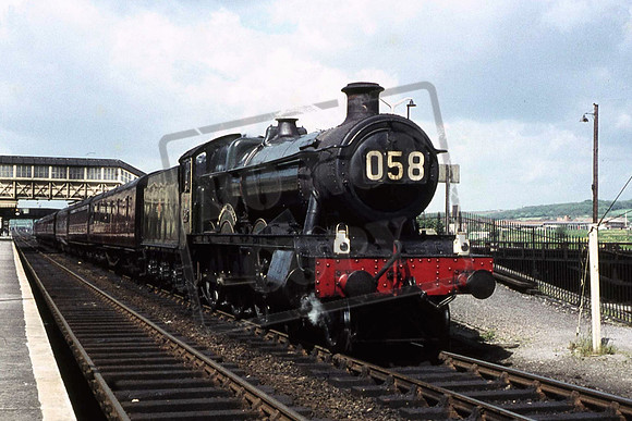 4973UNS SWEENEY HALL SEVERN TUNNEL JUNCTION 7-5-1961