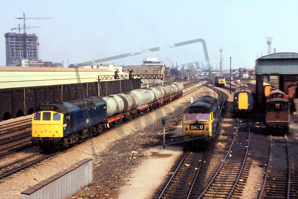 25182 DAM 47027 47050 CARDIFF CANTON 1976 D A MORGAN
