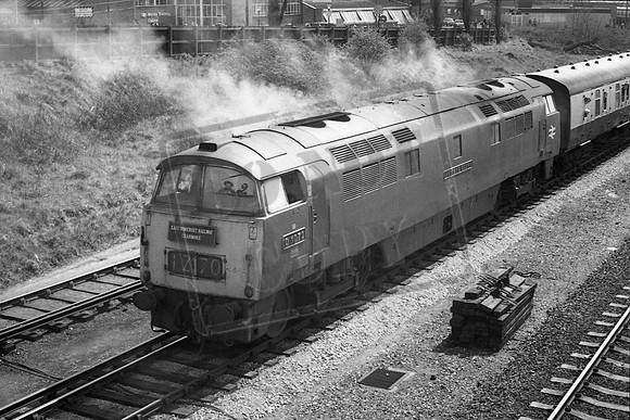 1072 TTPD WESTERN GLORY ESR SPECIAL EASTLEIGH 20-4-1975 COLIN L CADDY