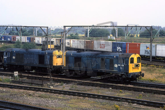 20143 MH 20130 CREWE 21-07-1990 MARTIN HGIH