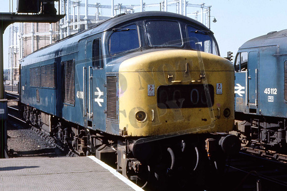 45108RU ST PANCRAS 2-5-1976 RICHARD USHER