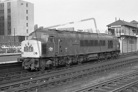 64TTP COLDSTREAM GUARDSMAN NOTTINGHAM MIDLAND 1970