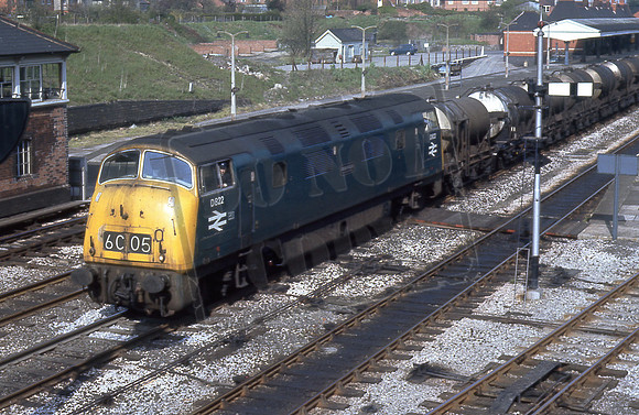 822 HERCULES (Cat No TTR10044) D822 AT NEWBURY JUNE 1970 DAVID CANNING