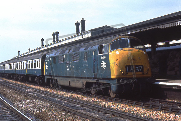 850 SWIFT (Cat No TTR10045) D850 AT READING GENERAL JUNE 1970 DAVID CANNING