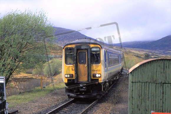 156453MHB RANNOCH MAY 1990 MARTIN HIGH