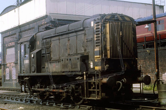 3968UN D3968 TYSELEY